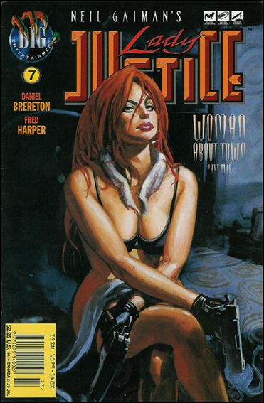 Neil Gaiman's Lady Justice (1996) issue 7
