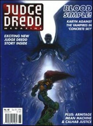 Judge Dredd Megazine (1992) issue 68