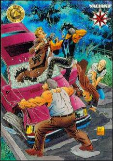 Valiant Era: Series 2 (Base Set) card 181 Shadowman #18