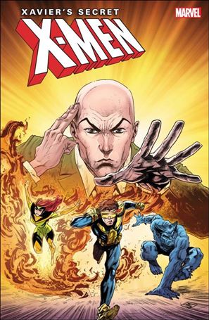 X-Men: Xavier's Secret issue 1-B Justin Mason Cover