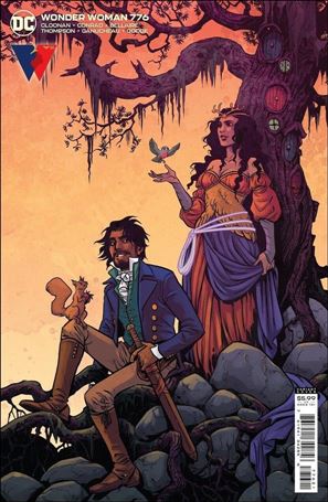 Wonder Woman (1942) issue 776-B Becky Cloonan Cardstock Cover