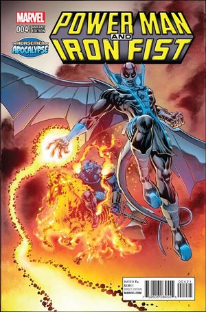 Power Man and Iron Fist (2016)  issue 4-B Horsemen of Apocalypse Cover