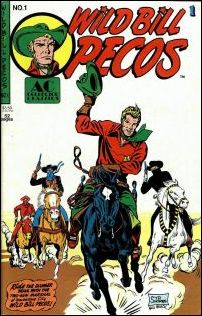 Wild Bill Pecos issue 1
