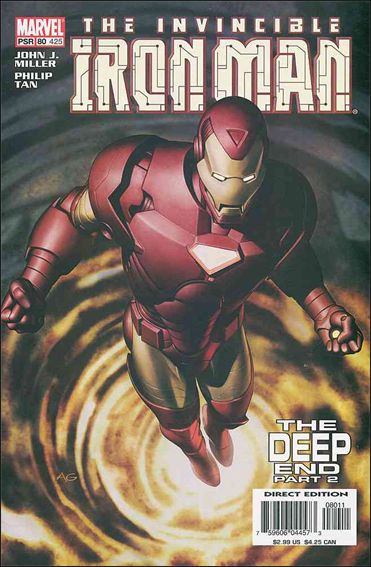 Iron Man (1998) issue 80