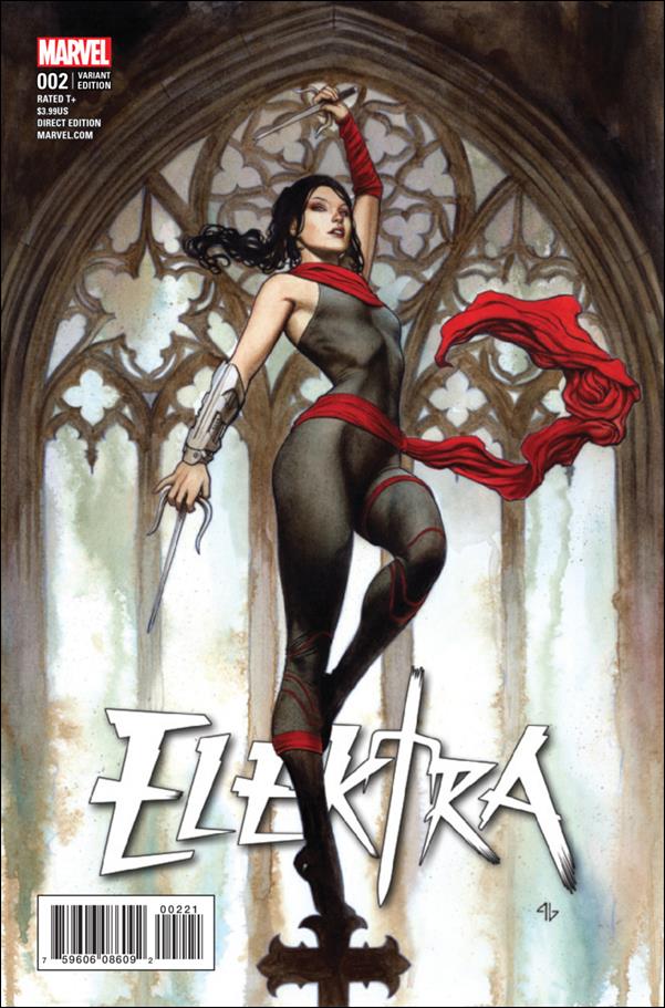 Elektra (2017) issue 2-B Adi Granov Cover