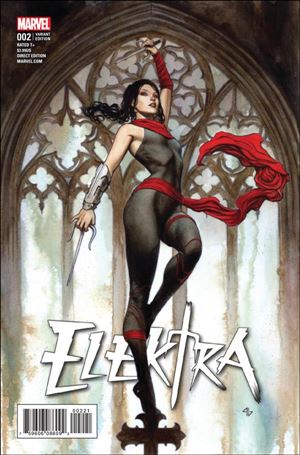 Elektra (2017) issue 2-B Adi Granov Cover