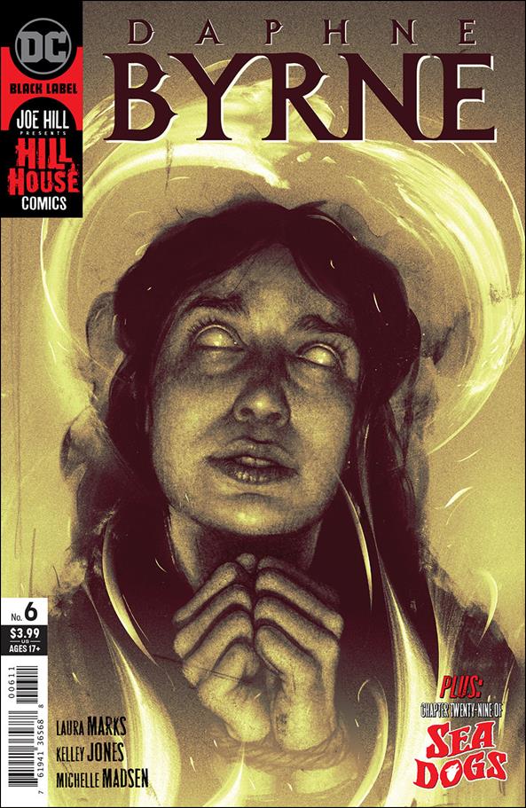 Daphne Byrne issue 6 Sam Wolfe Connelly Cover