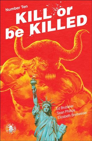 Kill or be Killed issue 10