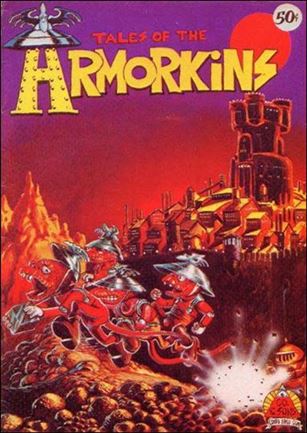 Tales of the Armorkins issue 1-B 2nd Printing