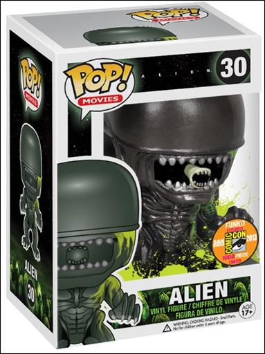 POP! Movies figure 30-B Alien (Bloody) 1/1008