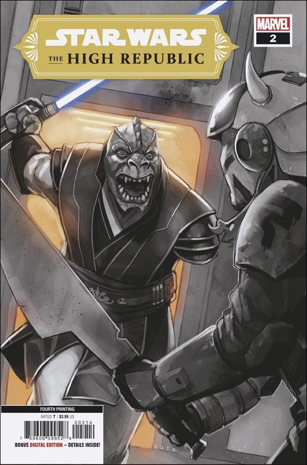 Star Wars: The High Republic (2021) issue 2-I Phil Noto Cover (4th Printing)