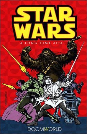 Star Wars: A Long Time Ago... Cover Image 1