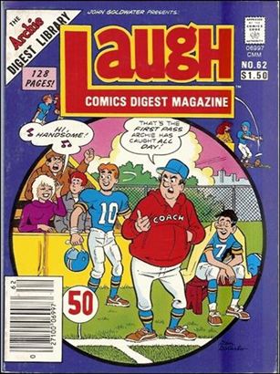 Laugh Digest Magazine issue 62-B Canadian Price Cover