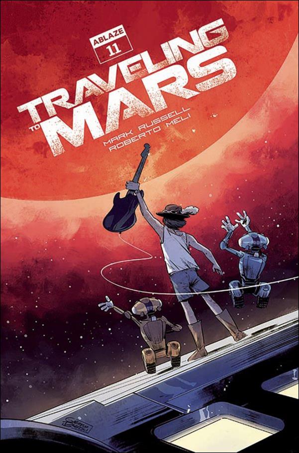 Traveling to Mars issue 11-B Gabriele Bagnoli Cover