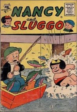 Nancy and Sluggo (1955) issue 136