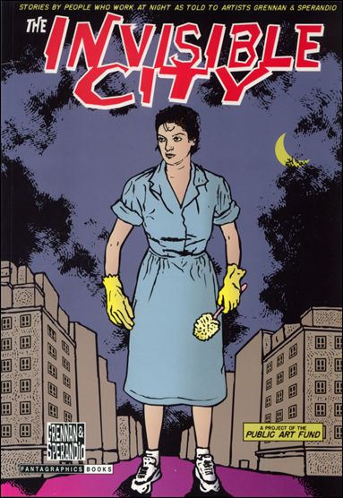 Invisible City issue 1 Prestige Format
