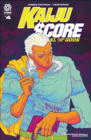 Kaiju Score: Steal from the Gods Cover Image 2