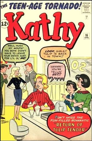 Kathy (1959) issue 16
