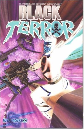 Black Terror (2008) issue 2-D Alex Ross 1:30 Negative Cover