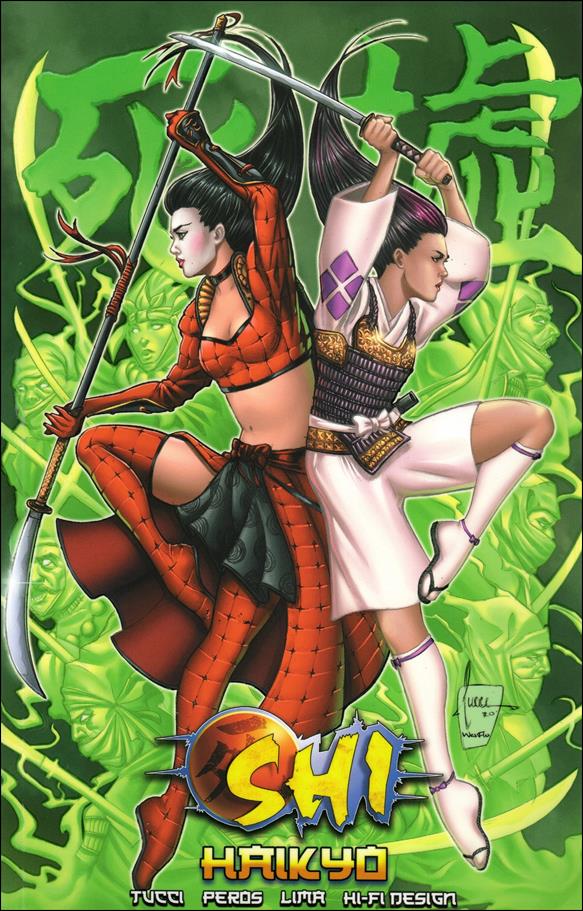 Shi: Haikyo issue nn-G Billy Tucci "Rei" Glow-in-the-Dark Cover 
