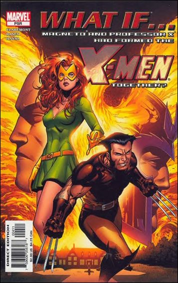 What If: Magneto and Professor X had Formed the X-Men Together? issue 1