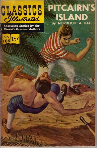 Classic Comics/Classics Illustrated issue 109-B HRN 165