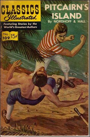 Classic Comics/Classics Illustrated issue 109-B HRN 165