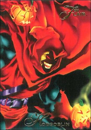 Marvel Annual Flair '94 (Base Set) card 44 Hobgoblin