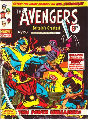 Avengers (UK) issue 26