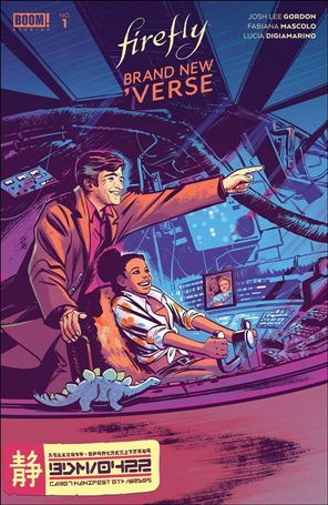 Firefly: Brand New 'Verse issue 1-B Veronica Fish Cover