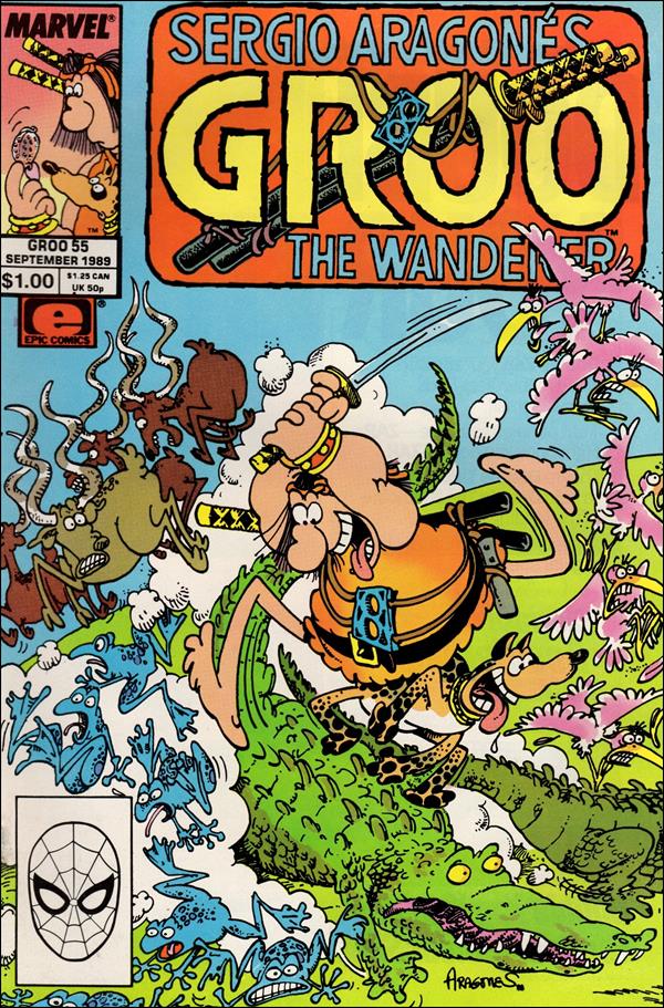 Sergio Aragones Groo the Wanderer issue 55