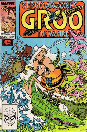 Sergio Aragones Groo the Wanderer issue 55
