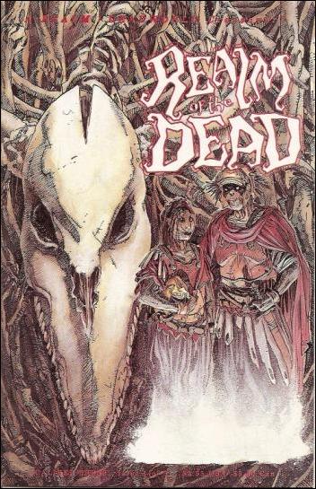 Realm of the Dead issue 1-B Skull Cover