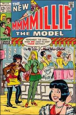 Millie the Model Comics issue 171