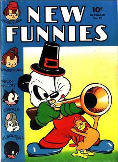Walter Lantz New Funnies issue 82