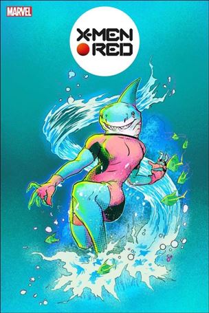 X-Men: Red (2022) issue 16-D Ernanda Souza Comunidades Cover