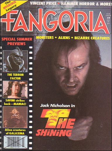 Fangoria (1979) issue 7