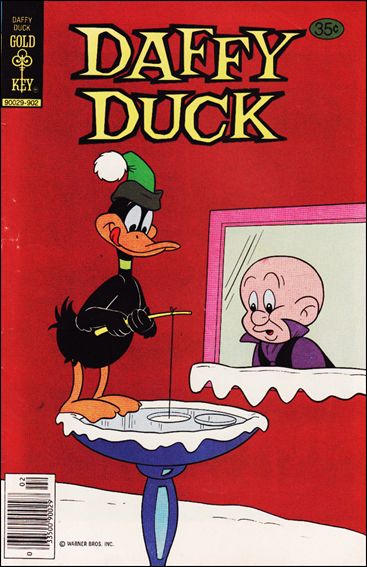 Daffy issue 120-Z-INVALID