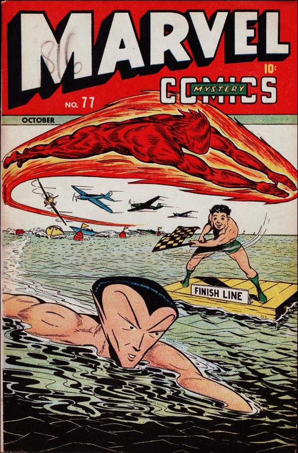 Marvel Mystery Comics (1939) issue 77