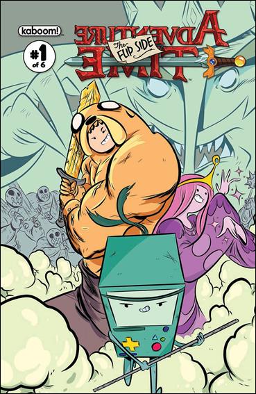 Adventure Time: The Flip Side issue 1 Wook Jin Clark Cover