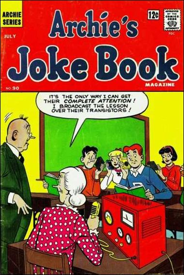 Archie's Jokebook Magazine issue 90