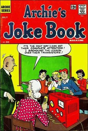 Archie's Jokebook Magazine issue 90