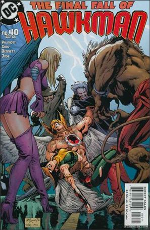 Hawkman (2002) issue 40