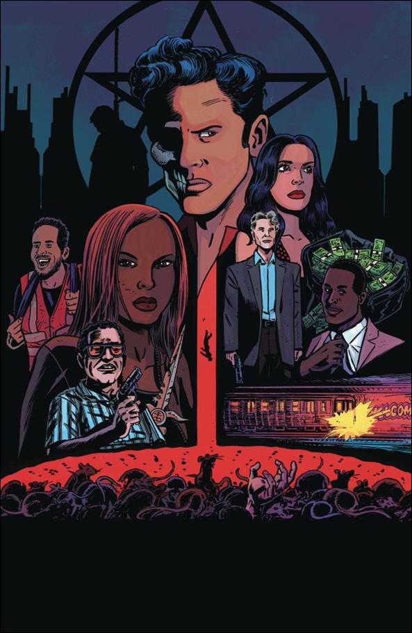 Underheist issue 1-C David Lapham 1:10 Virgin Cover