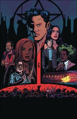 Underheist issue 1-C David Lapham 1:10 Virgin Cover