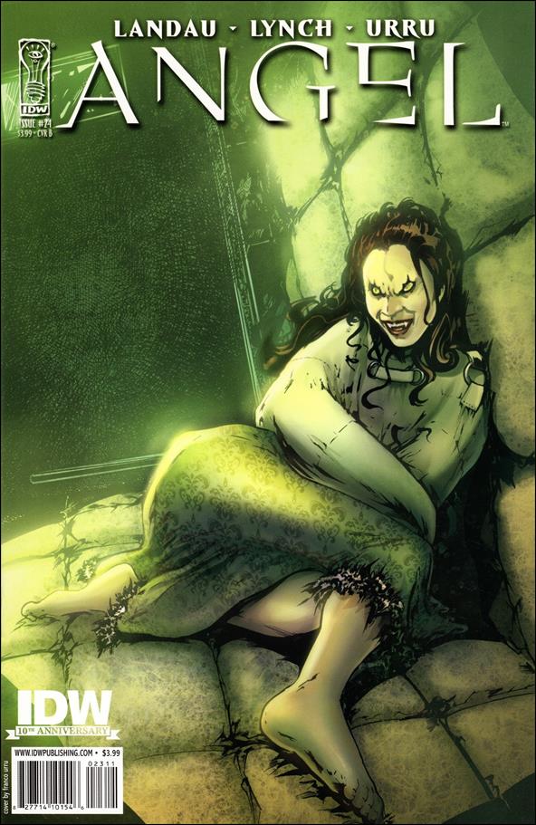 Angel: After the Fall issue 24-B Franco Urru "Vampire Drusilla" Cover