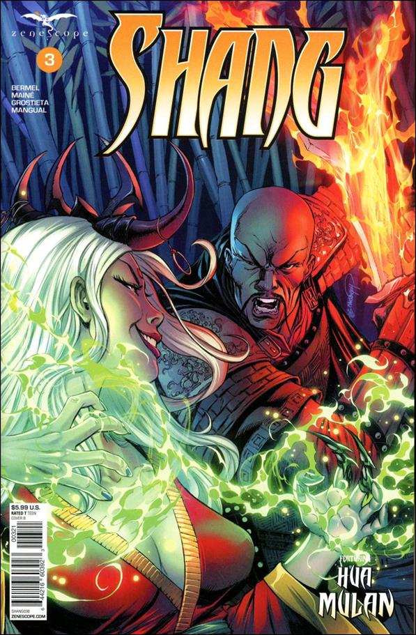 Shang issue 3-B Sheldon Goh Cover