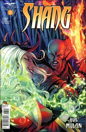 Shang issue 3-B Sheldon Goh Cover