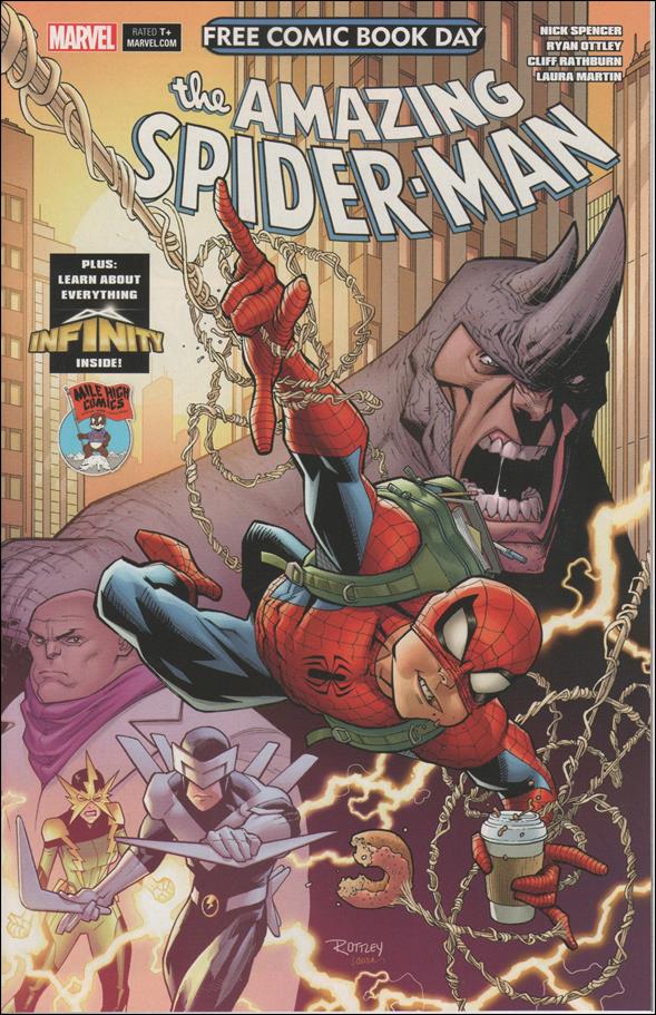 Free Comic Book Day 2018 (Amazing Spider-Man/Guardians of the Galaxy) issue 1-B Mile High Comics Cover