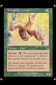 Magic the Gathering: Onslaught (Base Set) card 293 Treespring Lorian